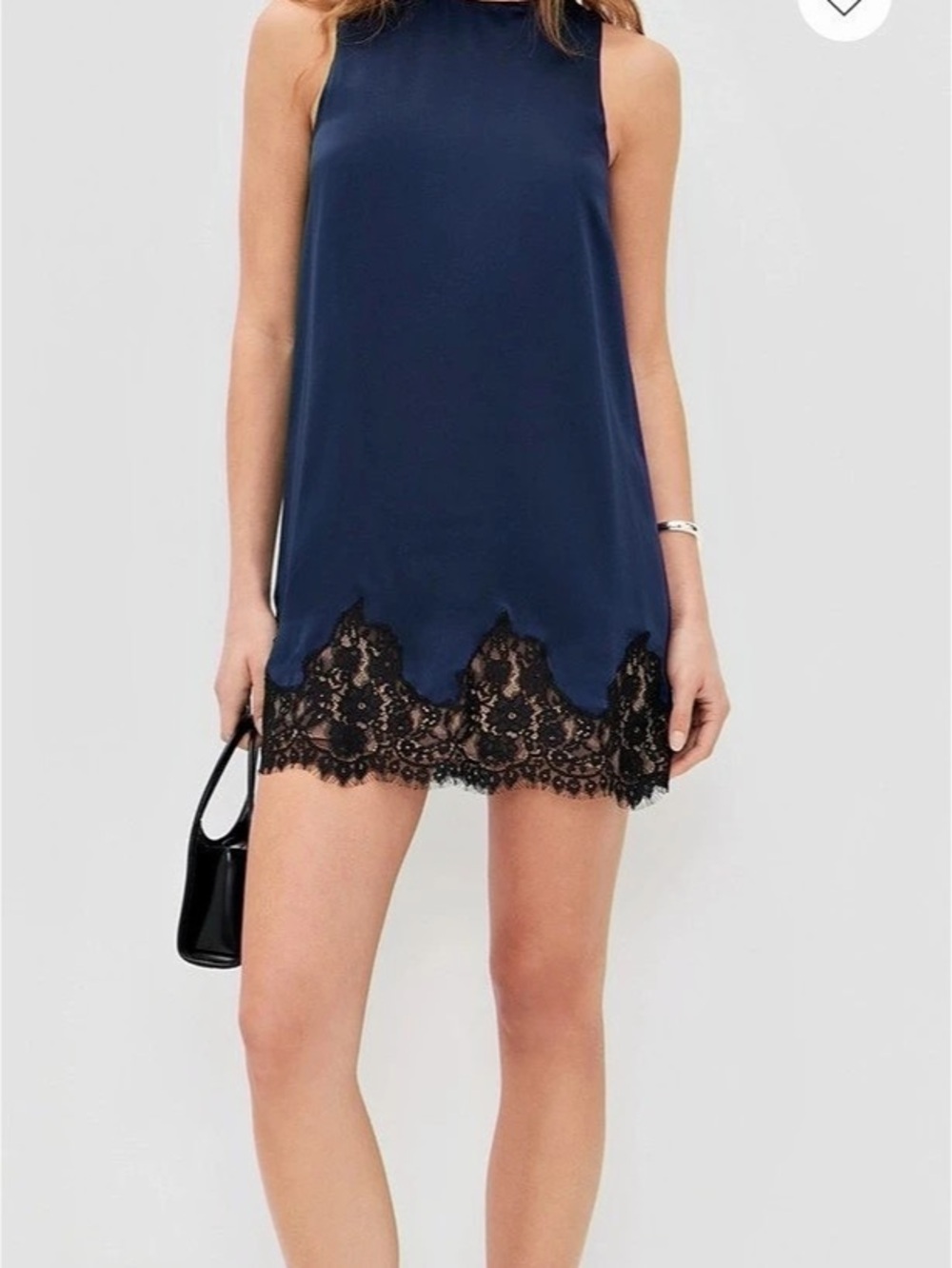 Reformation Jessalyn Silk Mini Dress Like New